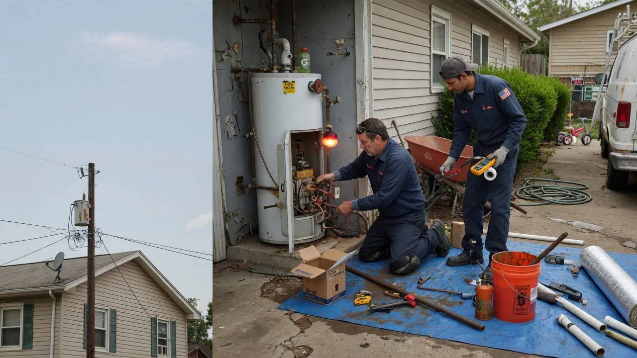 Leak Detection in Fairfield, ID near me